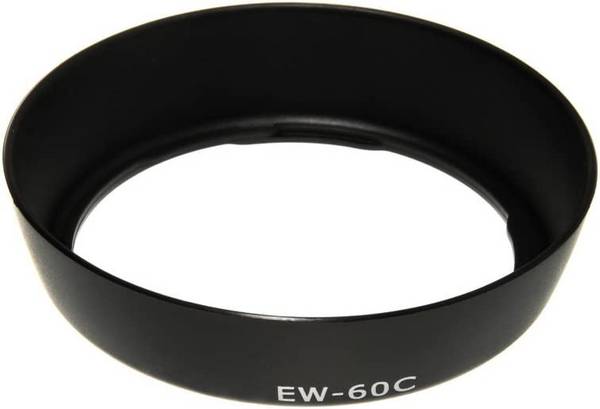 Photecs® Gegenlichtblende Streulichtblende EW-60C für Canon EF-S 18-55mm f/3.5-5.6