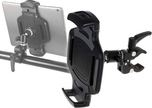 Photecs® Universal Tablet Halterung Pro V3, Halter f. iPad Pro und Tablet-PC von 6 - 14 Zoll