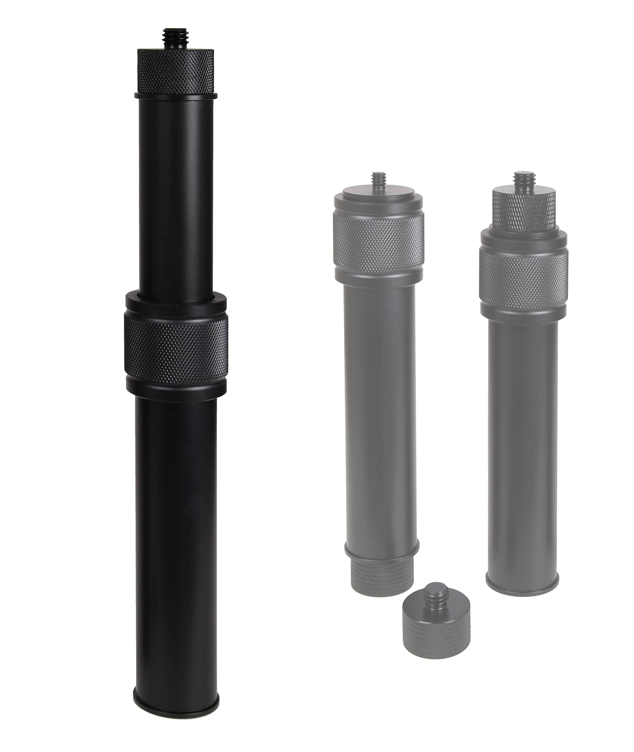 Photecs® Stativ-Verlängerung Pro-S, verstellbares Mini-Monopod, Kamera-Handgriff mit Gew.adapter-0