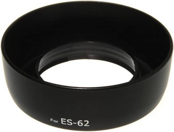 Photecs® Gegenlichtblende Streulichtblende ES-62 für Canon EF 50mm f/1.8 II