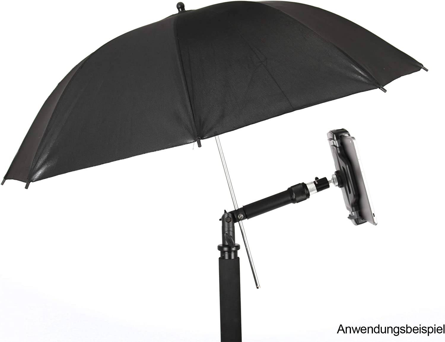 Photecs® Stativ-Verlängerung Pro-S mit Kniegelenk, kurzes Teleskop-Monopod-4