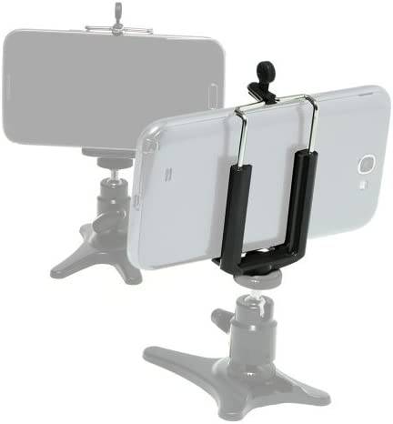 Photecs® Smartphone Stativ Adapter 1/4" Gr. L (von ca. 60 bis 85 mm) / Handy Halter-0