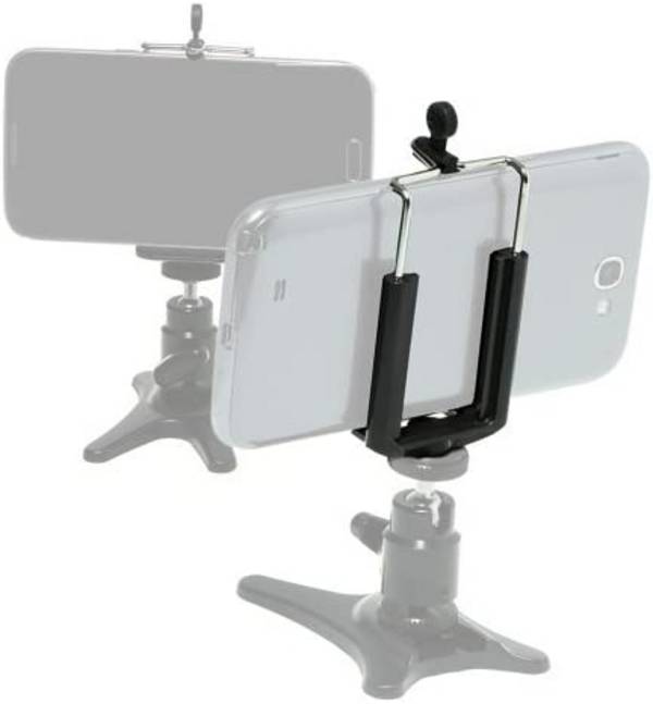 Photecs® Smartphone Stativ Adapter 1/4" Gr. L (von ca. 60 bis 85 mm) / Handy Halter