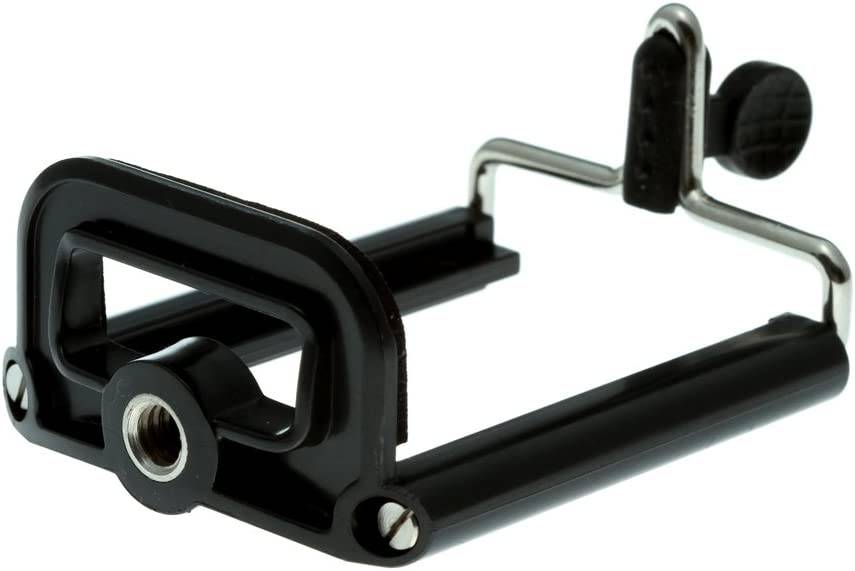Photecs® Smartphone Stativ Adapter 1/4" Gr. L (von ca. 60 bis 85 mm) / Handy Halter-1