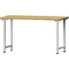 Werkbank Gestellbauweise Serie V Grundmodell BxT 1500 x 700 mm Buchemassivplatte. Anton Kessel GmbH |