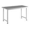 Werkbank Gestellbauweise Serie V Grundmodell BxT 1500 x 700 mm Universalplatte. Anton Kessel GmbH |