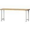 Werkbank Gestellbauweise Serie V Grundmodell BxT 2000 x 700 mm Buchemassivplatte. Anton Kessel GmbH |