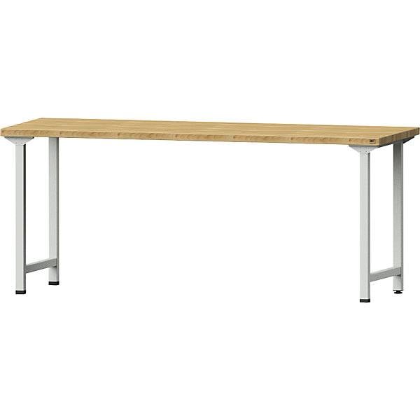 Werkbank Gestellbauweise Serie V Grundmodell BxT 2000 x 700 mm Buchemassivplatte. Anton Kessel GmbH |