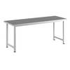 Werkbank Gestellbauweise Serie V Grundmodell BxT 2000 x 700 mm Universalplatte. Anton Kessel GmbH |