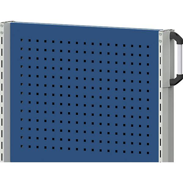 Lochplatte Breite 600 mm Länge 800 mm blau. Anton Kessel GmbH | Betriebseinrichtungen 94619049-1