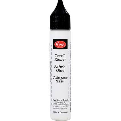 ViVA DECOR Textil-Kleber, transparent, 28 ml (63700009)-0