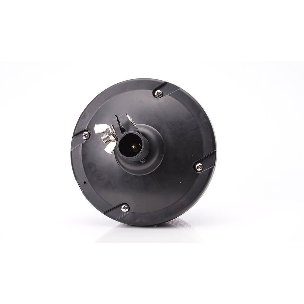 R65 Design Rundumleuchte BRILAR - rot/klar - DIN-1