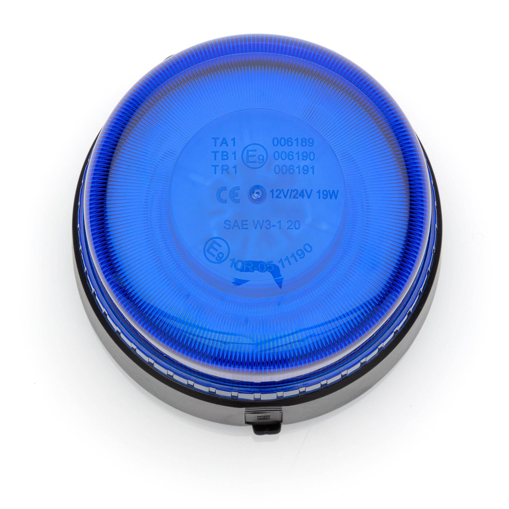 XR20 ECO Rundumleuchte - blau - Magnet - AKKU - 220km/h DEKRA getestet-1
