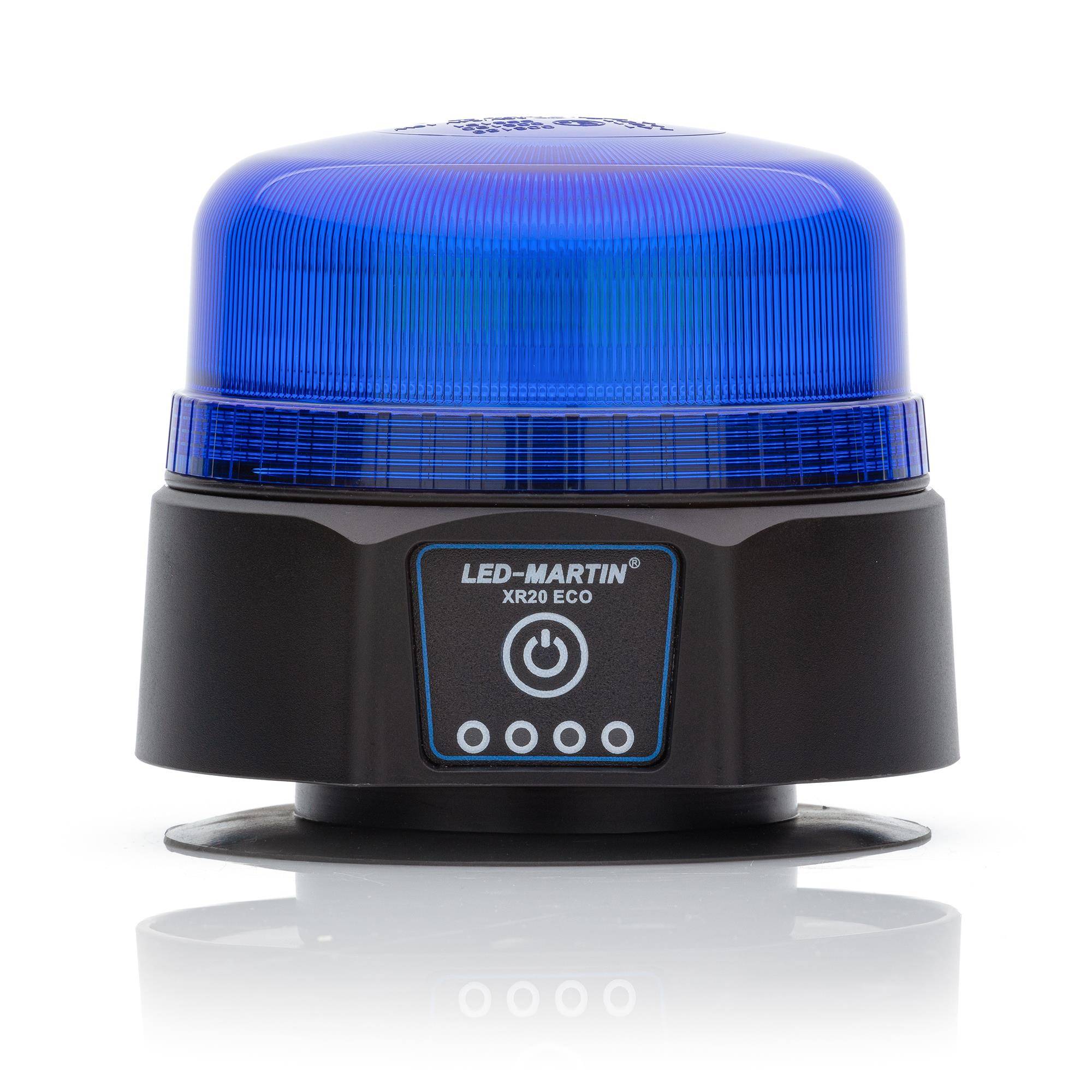 XR20 ECO Rundumleuchte - blau - Magnet - AKKU - 220km/h DEKRA getestet-2