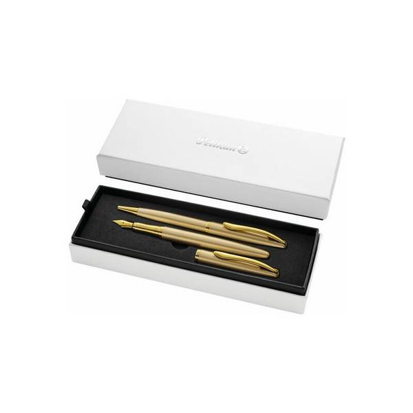 Pelikan Schreibgeräte-Set Jazz Noble Elegance, gold