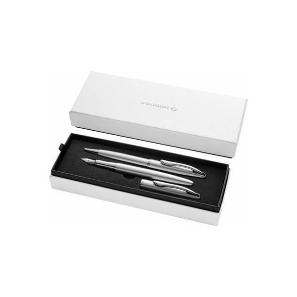 Pelikan Schreibgeräte-Set Jazz Noble Elegance, silver