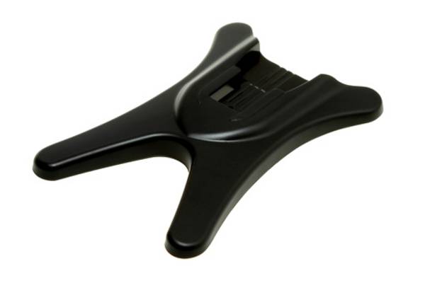 Blitz-Standfuss, Blitzständer, Blitzfuß, Tischsockel mit 1/4"-Stativgewinde (ABS-Kunststoff)