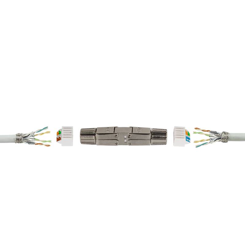LogiLink Netzwerkanschluss - RJ-45 zu RJ-45-4