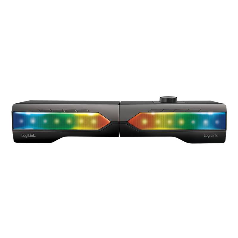LogiLink - Soundbar - 2.0-Kanal - kabellos - Bluetooth - 6 Watt (Gesamt)-2