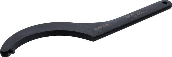 BGS technic Hakenschlüssel mit Zapfen | 205 - 220 mm