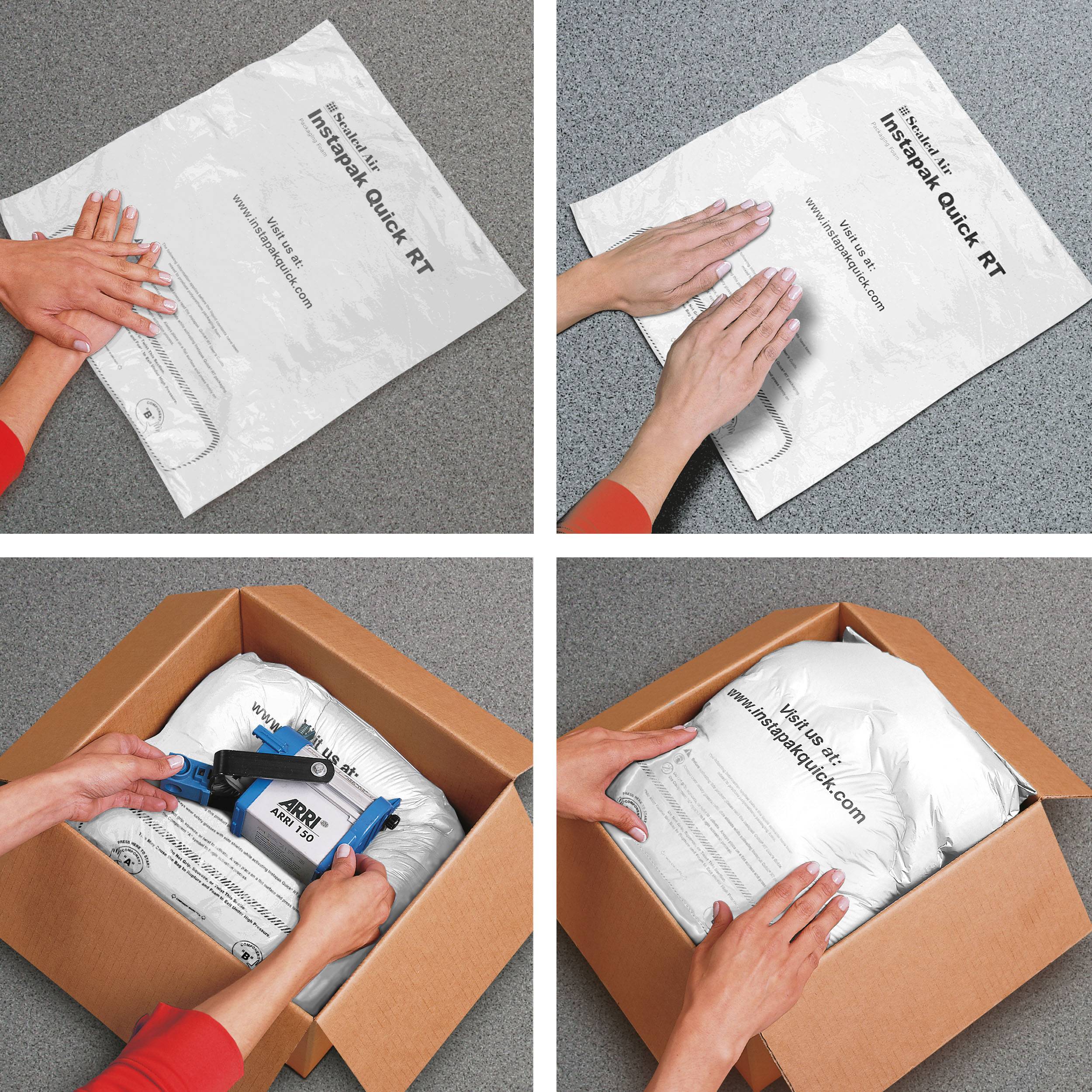 Instapak Quick RT 10 Schaumbeutel-Verpackung 38x46 cm - Artikel: 17890017-1