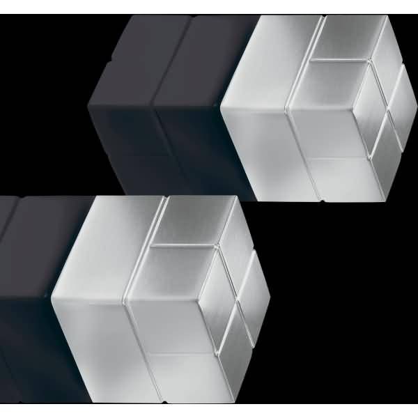 SuperDym-Magnet C20 Cube silber super stark 20x20x20mm VE=2 Stück-0