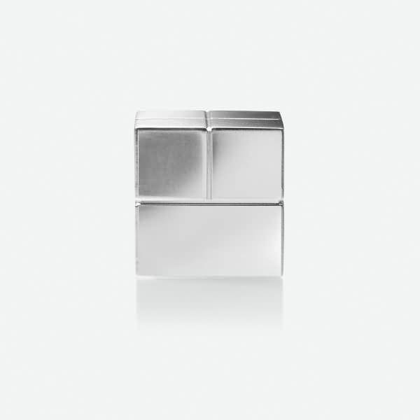 SuperDym-Magnet C20 Cube silber super stark 20x20x20mm VE=2 Stück-1