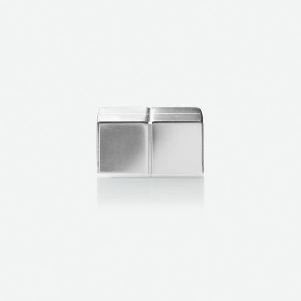 SuperDym-Magnet C10 Cube silber extra stark 20x10x20mm VE=4 Stück-1
