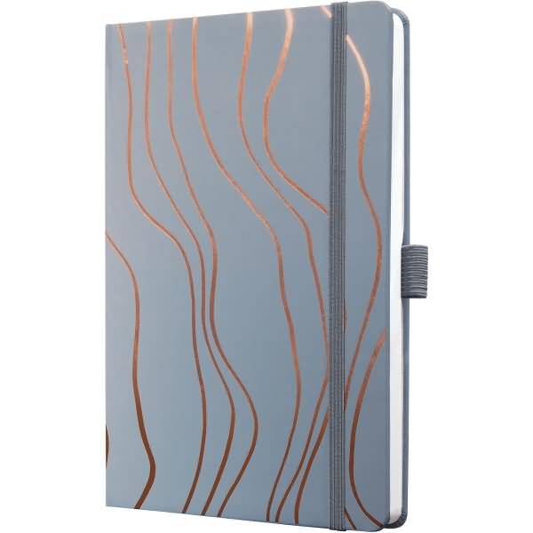 sigel Notizbuch Jolie Beauty "Grey Meringue", DIN A5-0