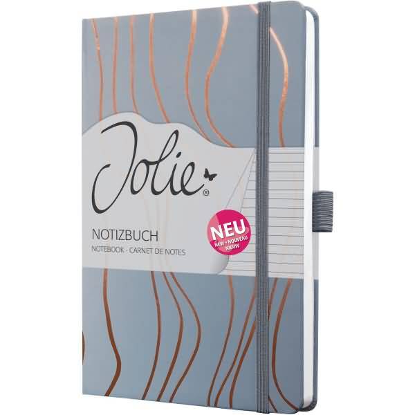 sigel Notizbuch Jolie Beauty "Grey Meringue", DIN A5-1