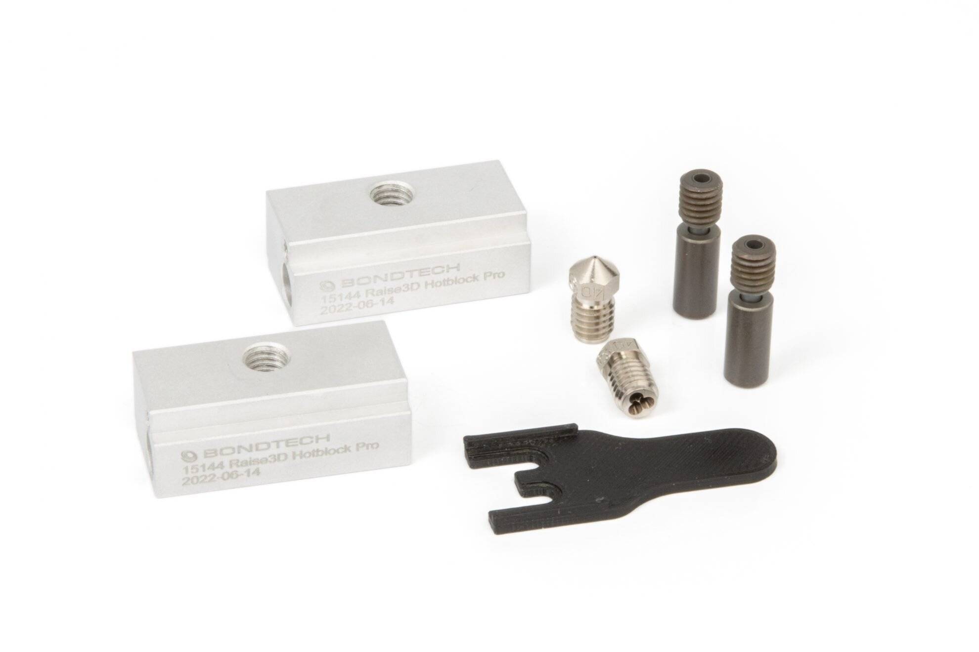 BondTech Raise3D Pro2 Hotend Fix Set - 1 Set-3