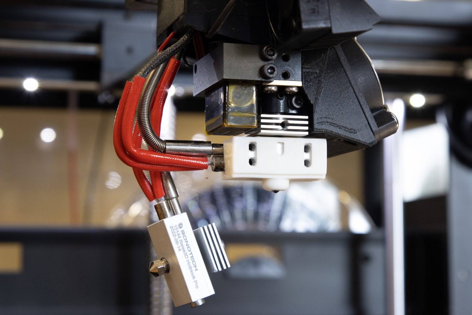 BondTech Raise3D Pro2 Hotend Fix Set - 1 Set-4