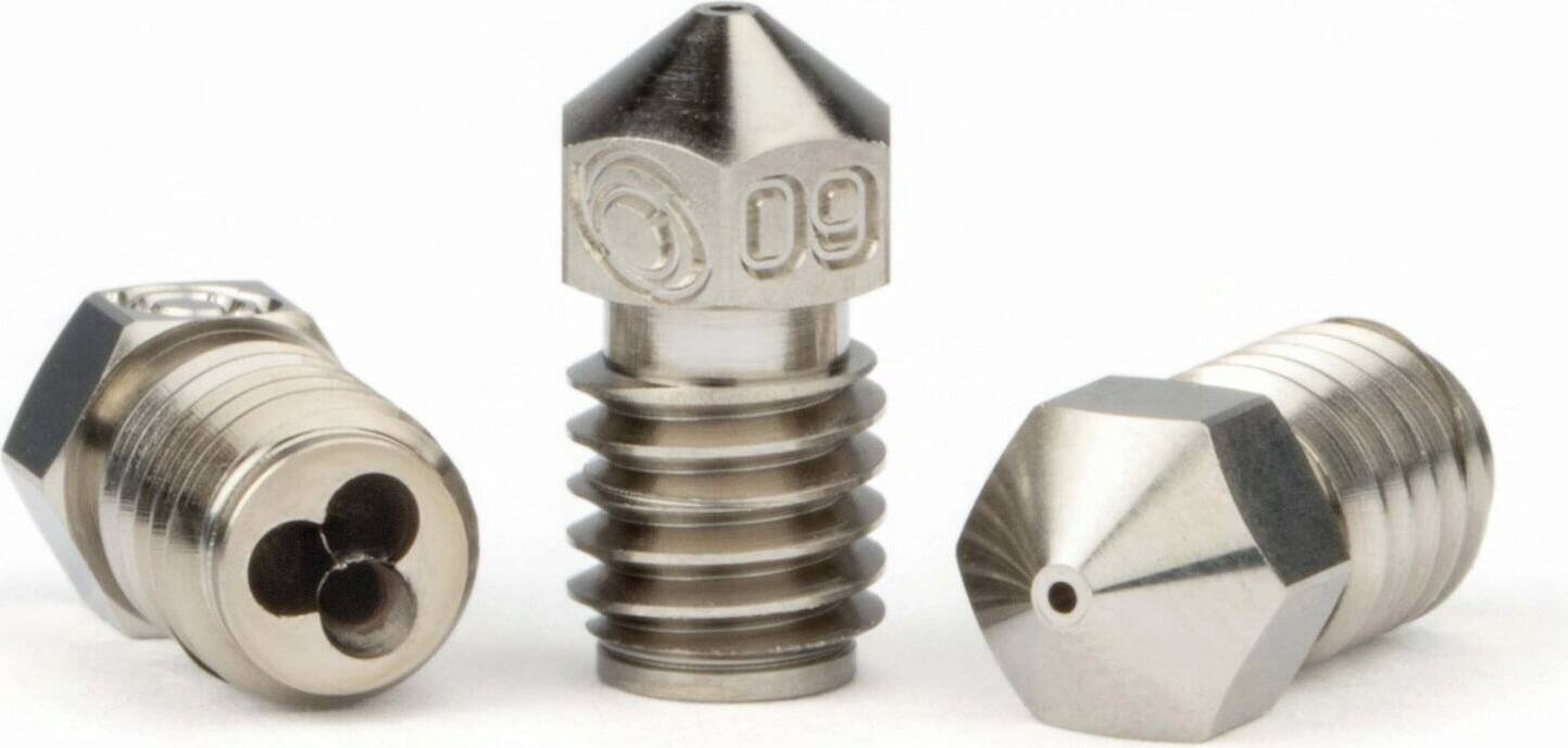 Bondtech CHT Düse beschichtet M6 x 1,75 mm, 0,6 mm-0