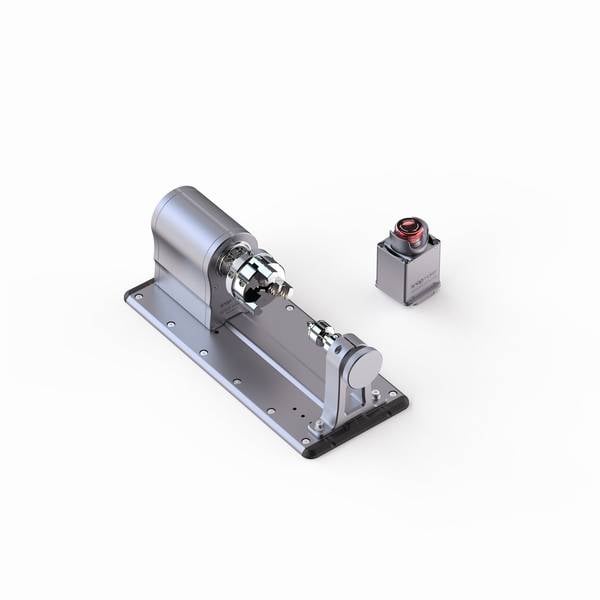 Snapmaker Rotary Module Bundle A350 including stop button
