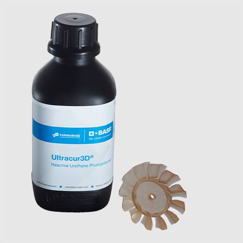 Ultracur3D Rigid UV Resin RG 1100 - 1 kg - Clear-0