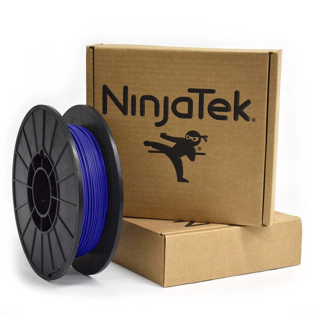 NinjaFlex Filament - 1.75mm - 0.5 kg - Sapphire Blue-2