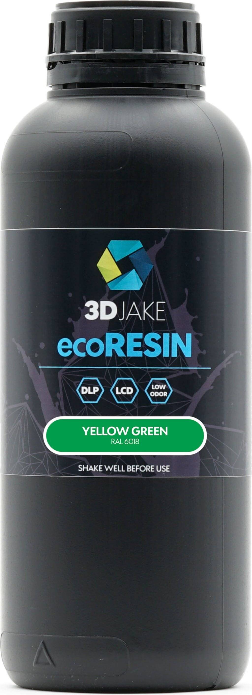 3DJAKE ecoResin Gelbgrün, 1.000 g-1