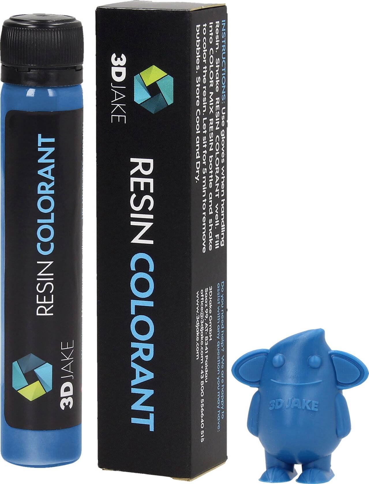 3DJAKE Resin Colorant Himmelblau, 25 g-0