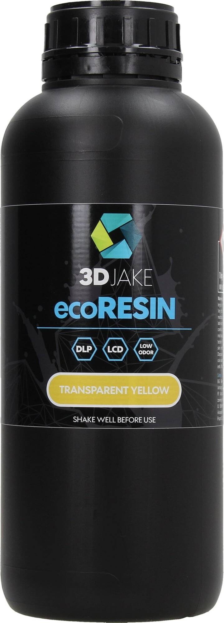 3DJAKE ecoResin Transparent Gelb, 1.000 g-0