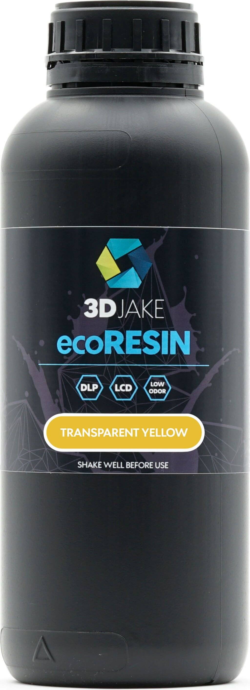 3DJAKE ecoResin Transparent Gelb, 1.000 g-1