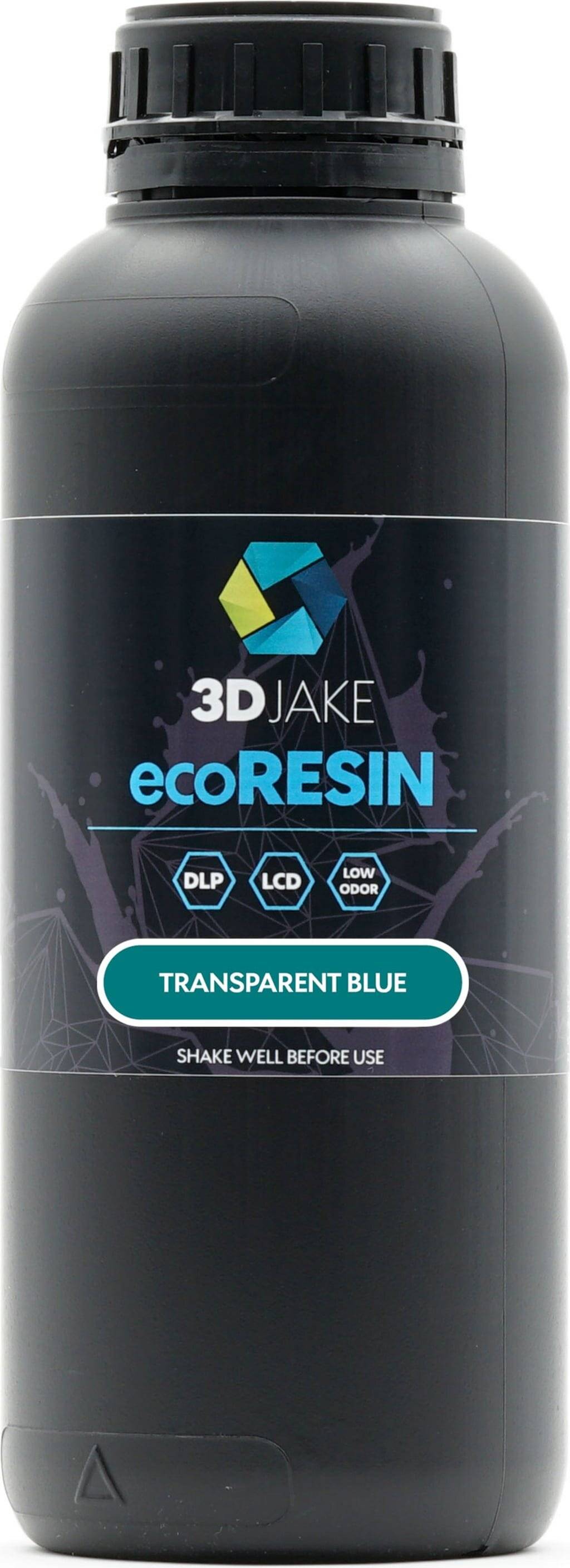 3DJAKE ecoResin Transparent Blau, 1.000 g-1