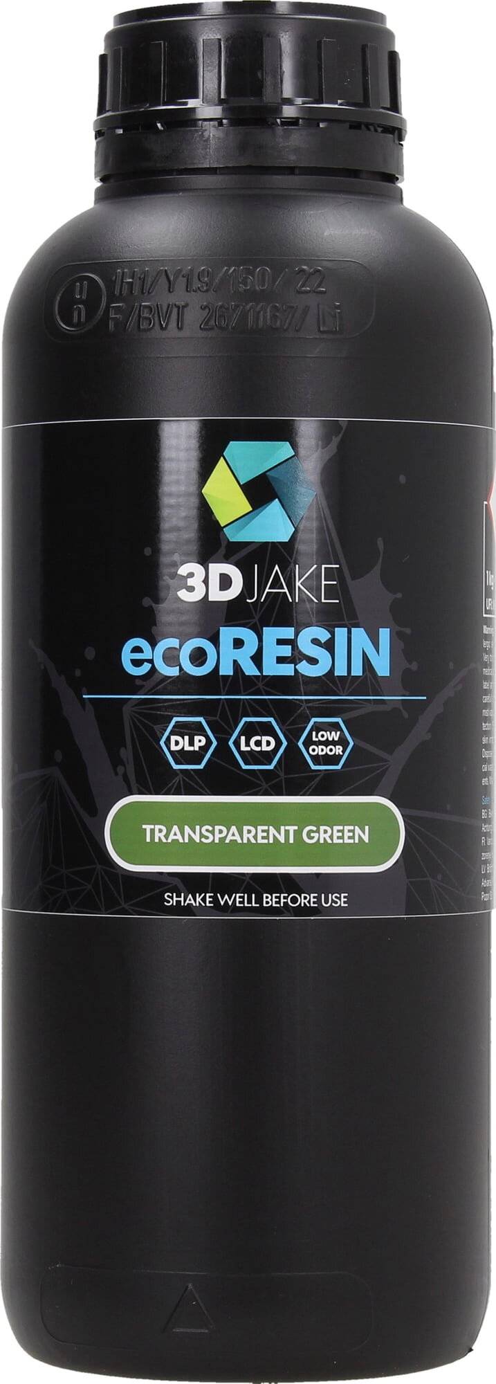 3DJAKE ecoResin Transparent Grün, 1.000 g-0
