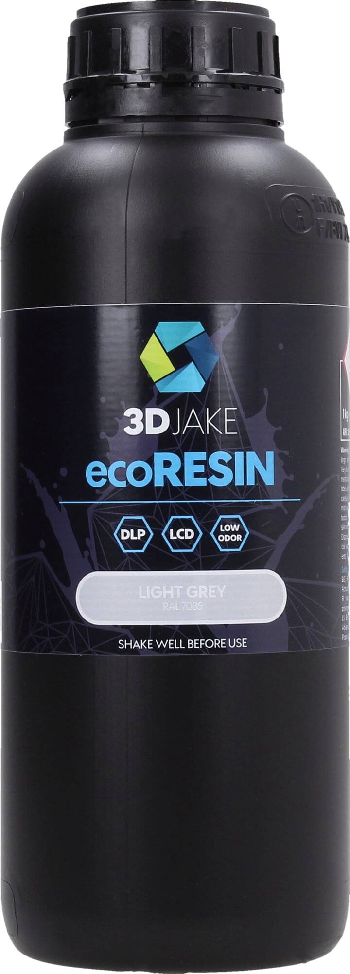 3DJAKE ecoResin Lichtgrau, 1.000 g-0