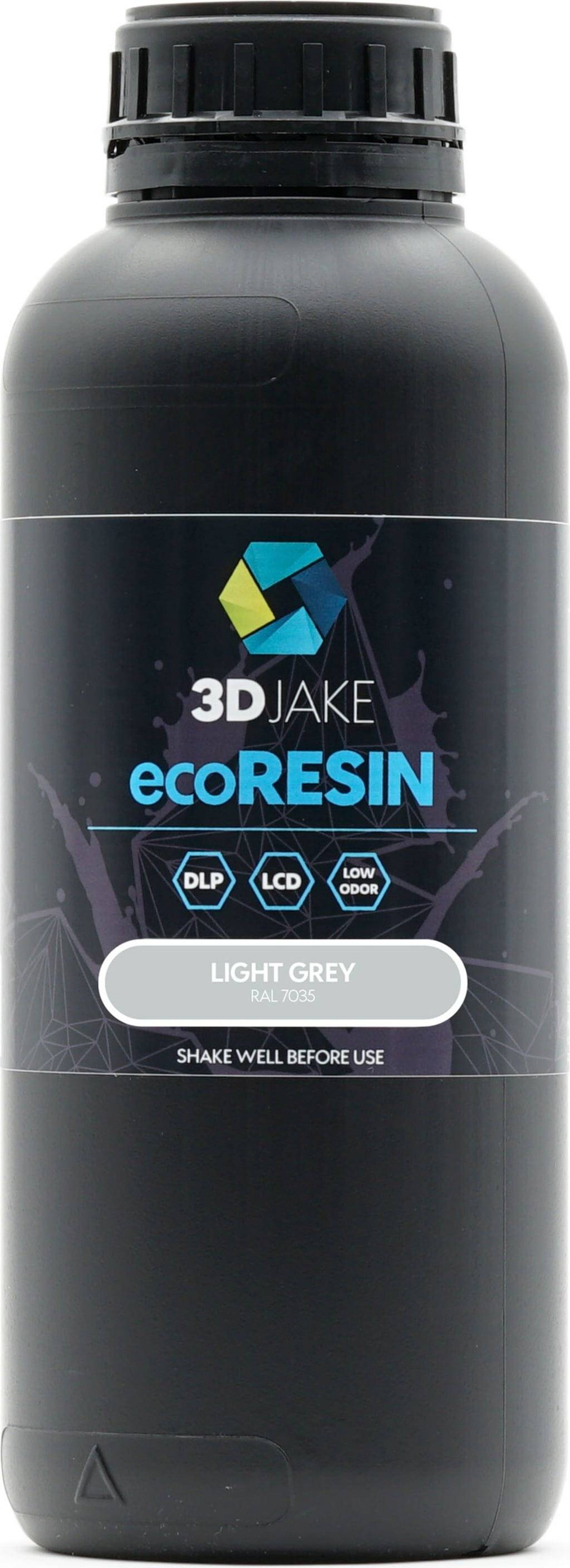 3DJAKE ecoResin Lichtgrau, 1.000 g-1