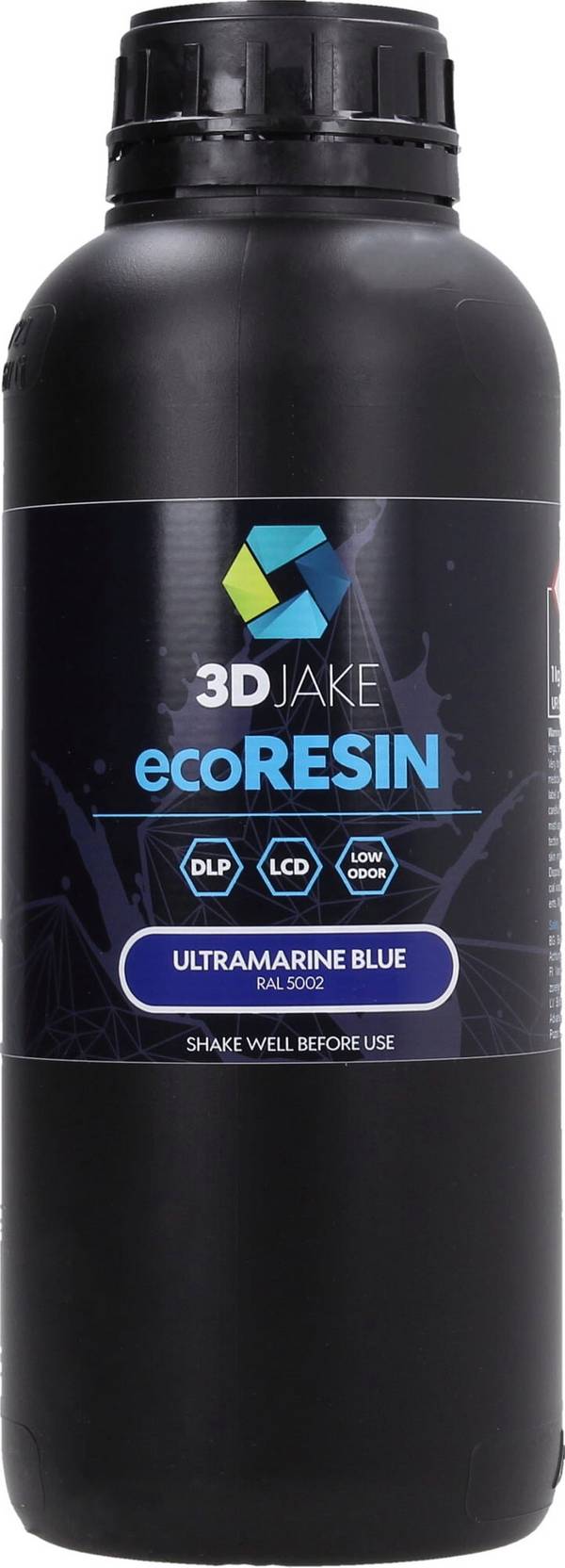 3DJAKE ecoResin Ultramarinblau, 1.000 g