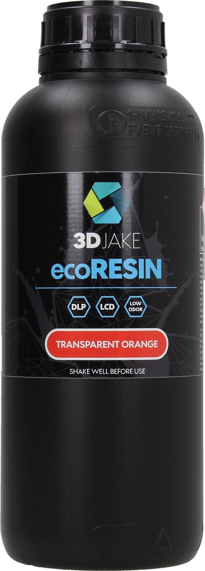 3DJAKE ecoResin Transparent Orange, 1.000 g-0