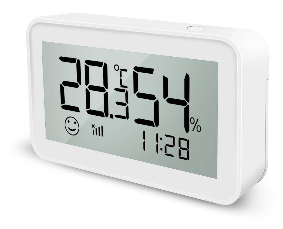 NOUS E6: Temperatur- und Luftfeuchtigkeitssensor mit Smart Home-Integration-0