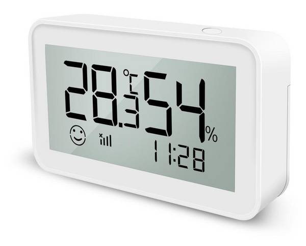 NOUS E6: Temperatur- und Luftfeuchtigkeitssensor mit Smart Home-Integration