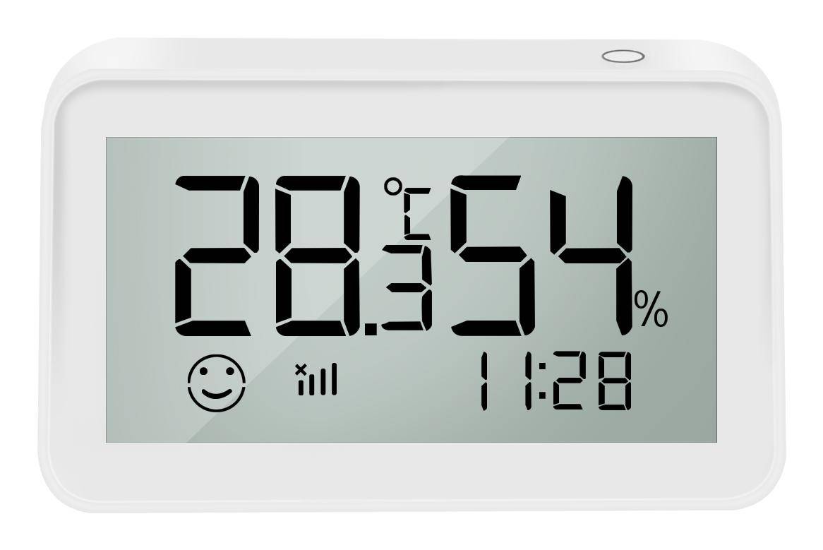 NOUS E6: Temperatur- und Luftfeuchtigkeitssensor mit Smart Home-Integration-1