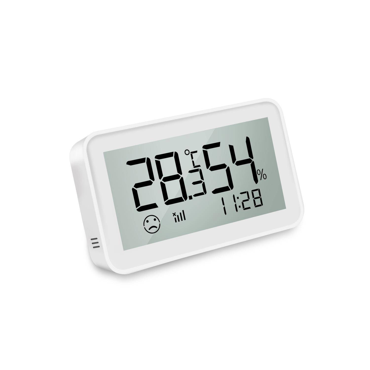 NOUS E6: Temperatur- und Luftfeuchtigkeitssensor mit Smart Home-Integration-2